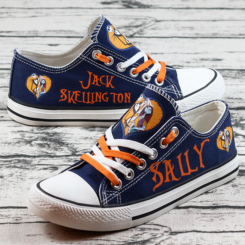 Jack Skellington V2 Sport Sneakers Shoes For Men Women Fans