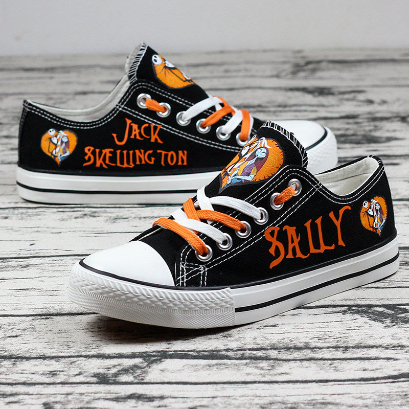 Jack Skellington V2 Sport Sneakers Shoes For Men Women Fans