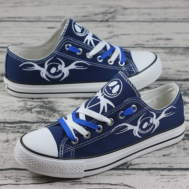 Jack Skellington V2 Sport Sneakers Shoes For Men Women Fans