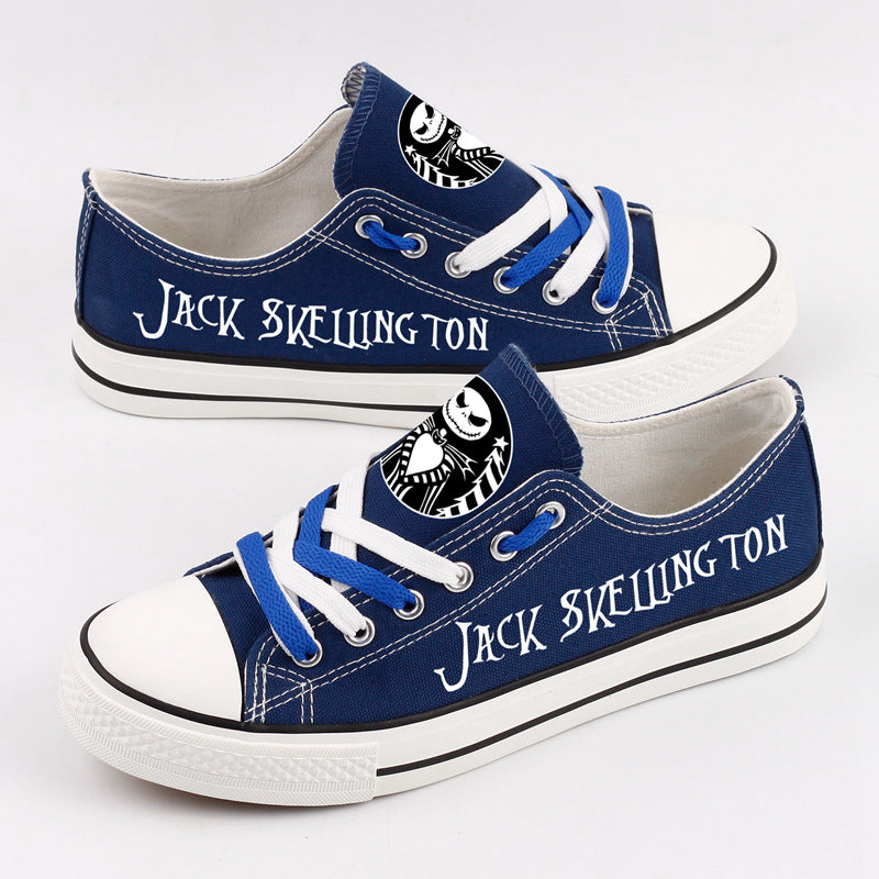 Jack Skellington V2 Sport Sneakers Shoes For Men Women Fans
