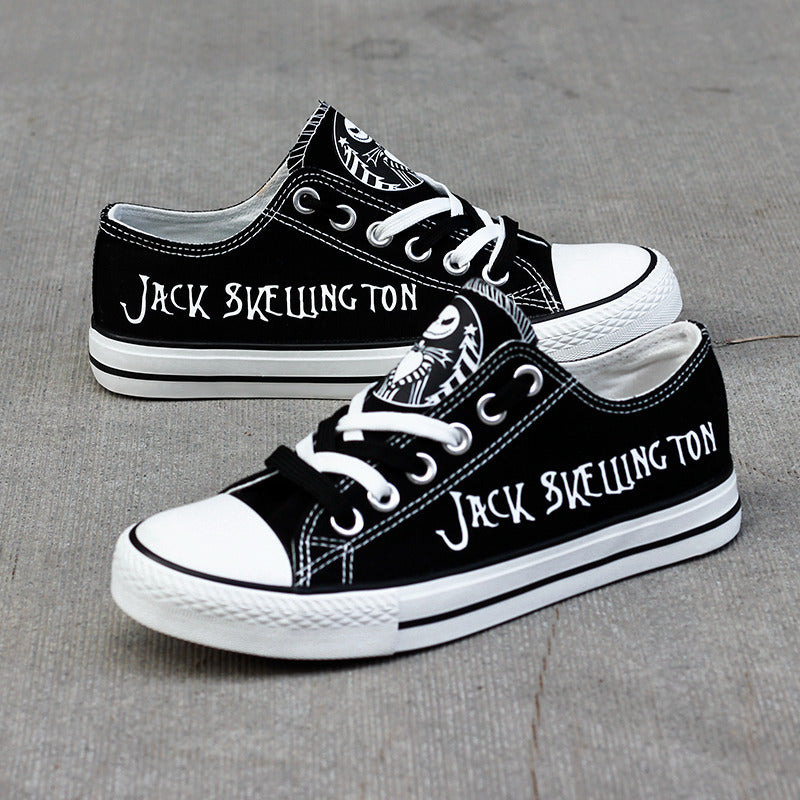 Jack Skellington V2 Sport Sneakers Shoes For Men Women Fans
