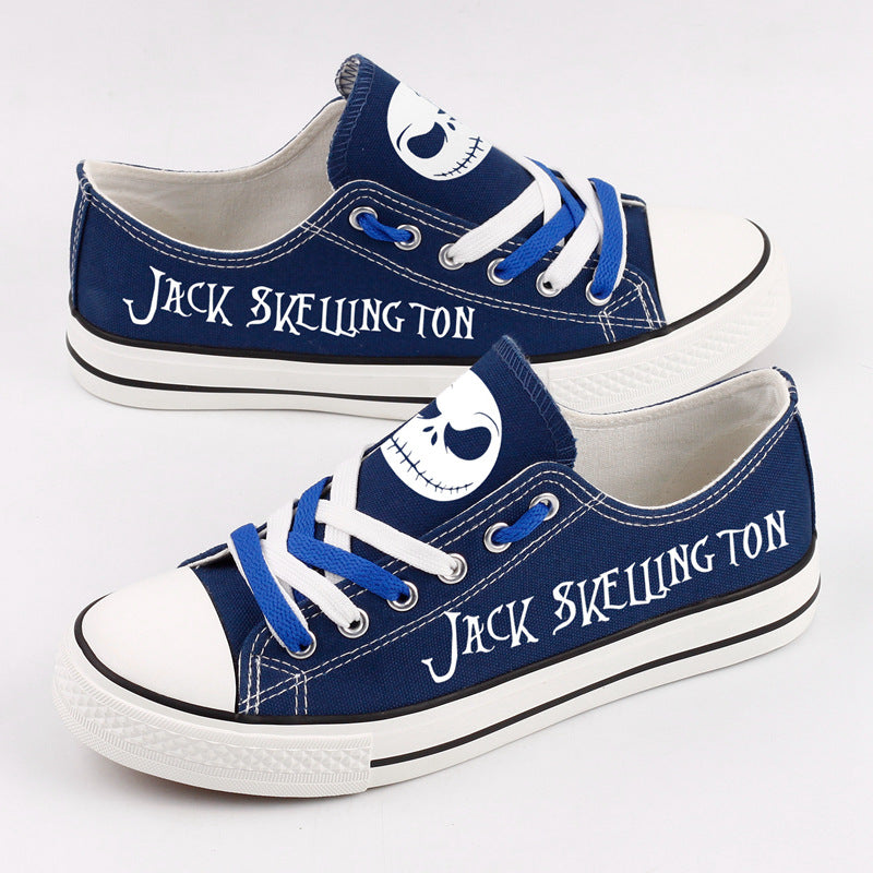 Jack Skellington V2 Sport Sneakers Shoes For Men Women Fans