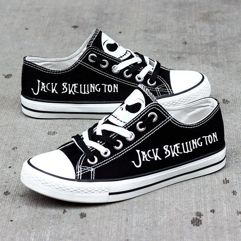 Jack Skellington V3 Sport Sneakers Shoes For Men Women Fans