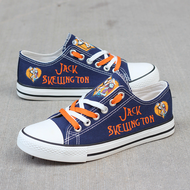 Jack Skellington V3 Sport Sneakers Shoes For Men Women Fans