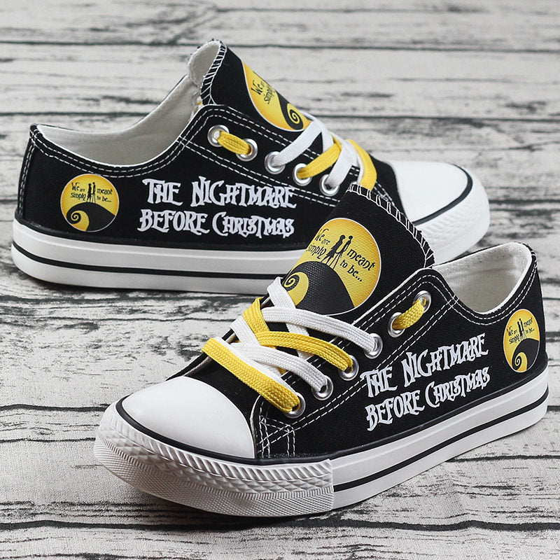 Jack Skellington V4 Sport Sneakers Shoes For Men Women Fans