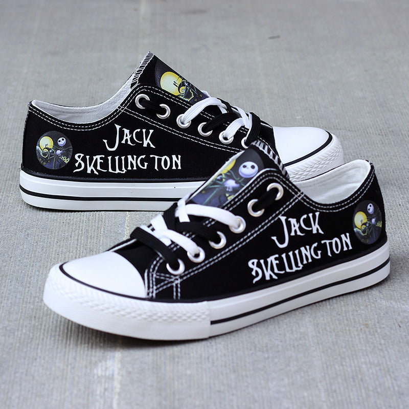 Jack Skellington V4 Sport Sneakers Shoes For Men Women Fans