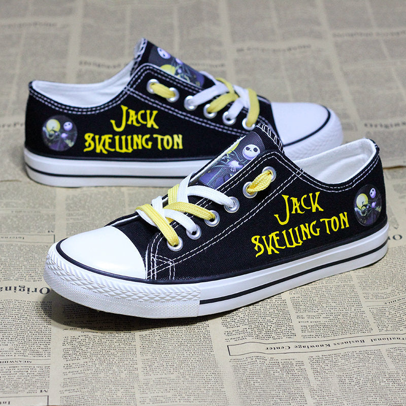 Jack Skellington V4 Sport Sneakers Shoes For Men Women Fans