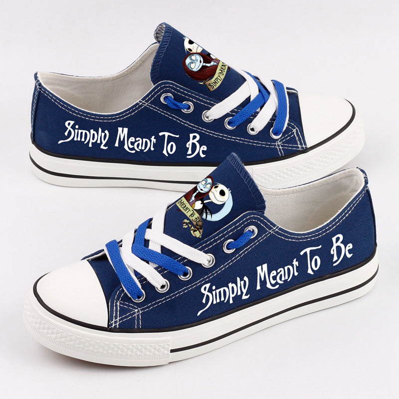 Jack Skellington V1 Sport Sneakers Shoes For Men Women Fans