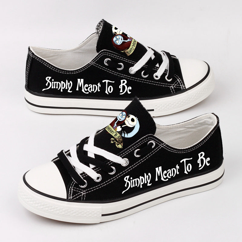 Jack Skellington V1 Sport Sneakers Shoes For Men Women Fans