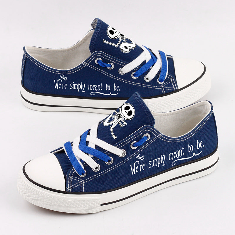 Jack Skellington V1 Sport Sneakers Shoes For Men Women Fans