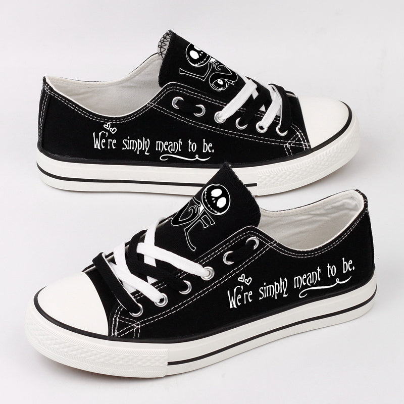 Jack Skellington V1 Sport Sneakers Shoes For Men Women Fans