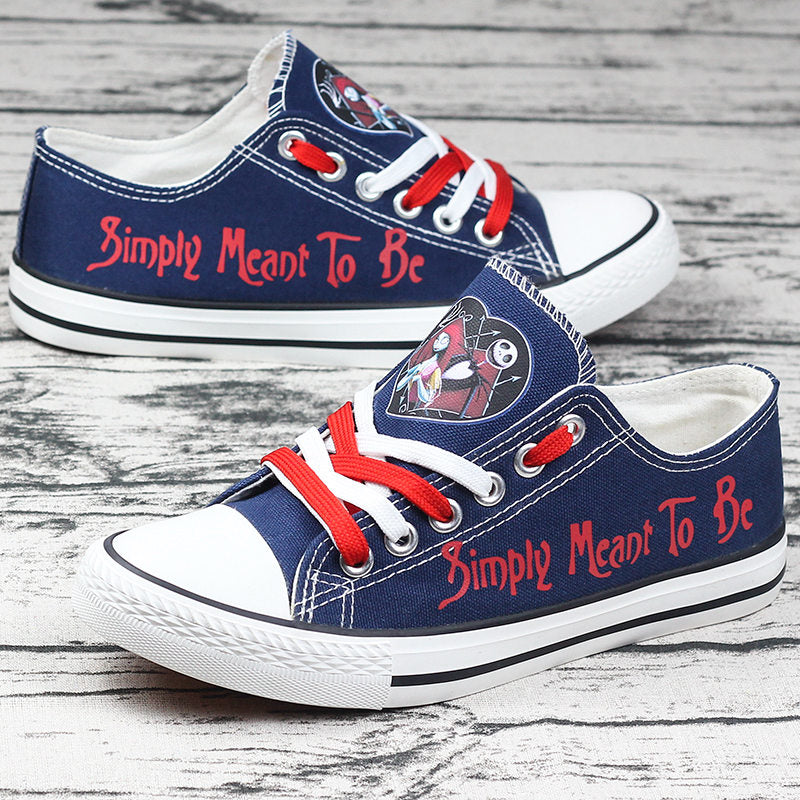 Jack Skellington V1 Sport Sneakers Shoes For Men Women Fans