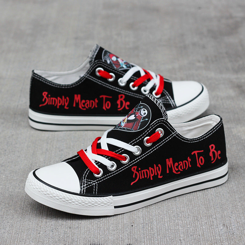 Jack Skellington V1 Sport Sneakers Shoes For Men Women Fans