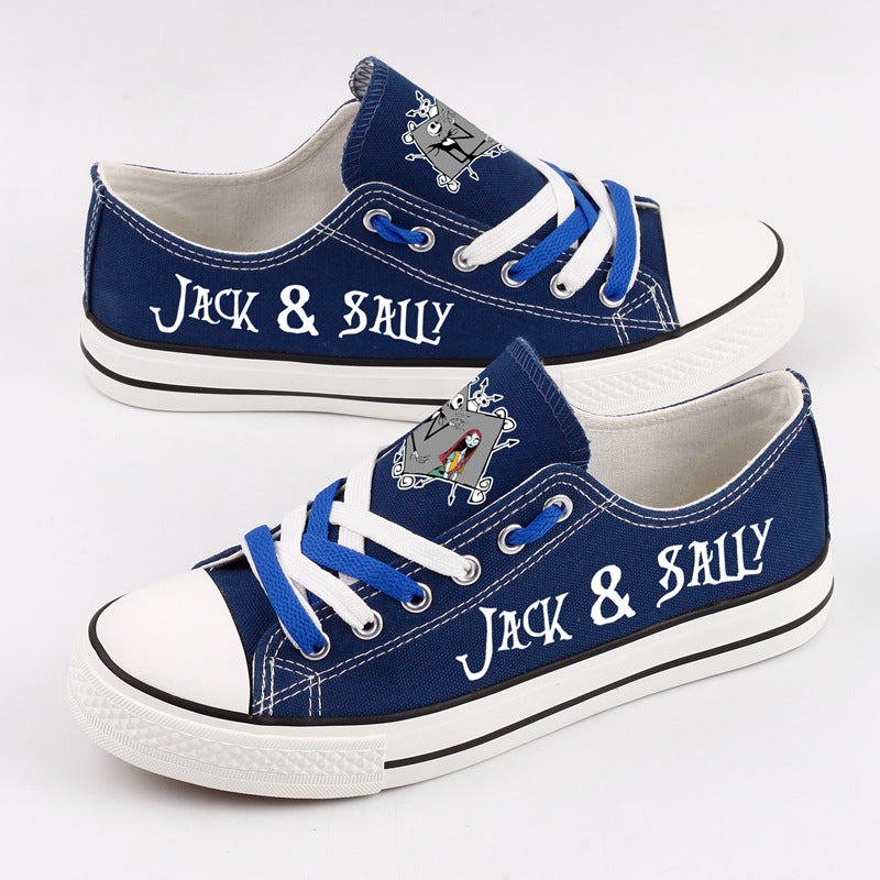 Jack Skellington V1 Sport Sneakers Shoes For Men Women Fans