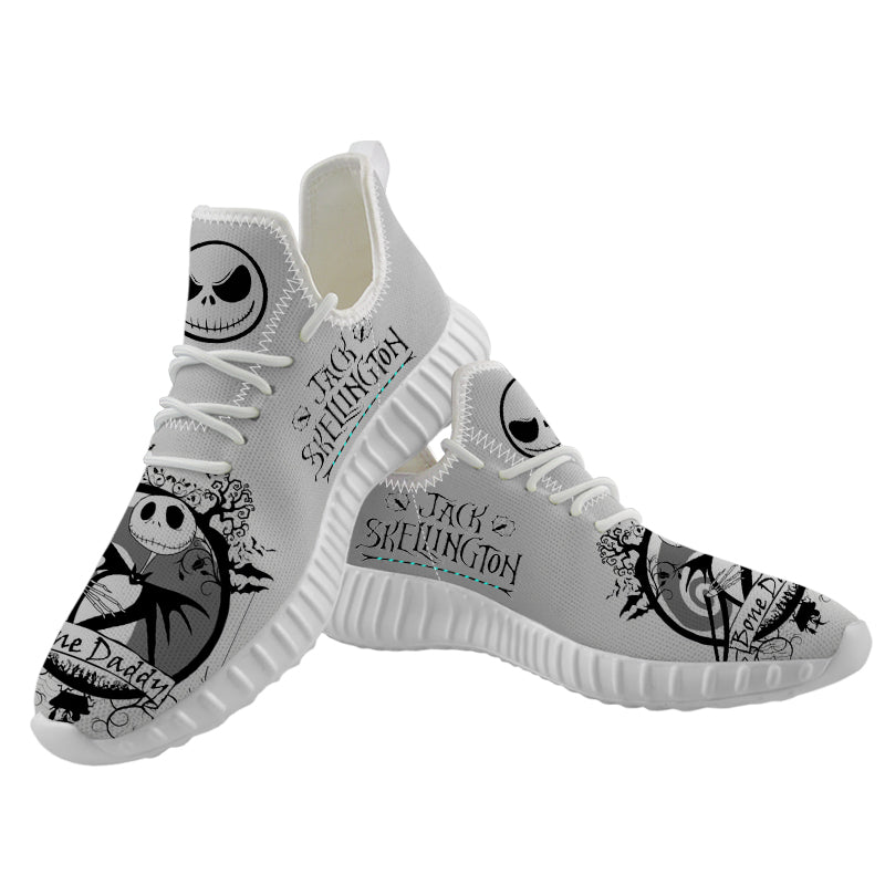 Jack Skellington Sneaker Shoes Hot For Men Women Fans