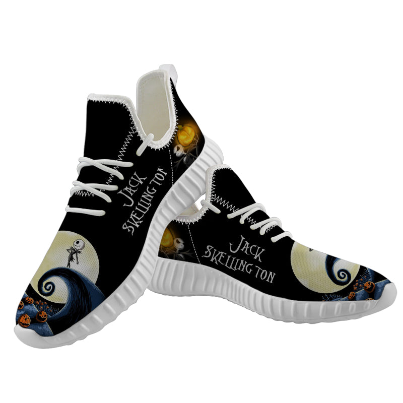 Jack Skellington Sneaker Shoes Hot For Men Women Fans