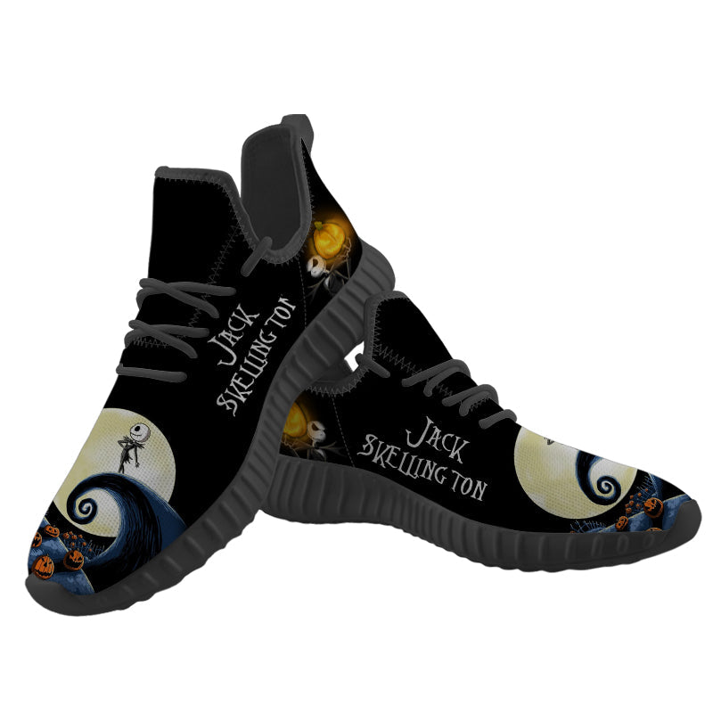 Jack Skellington Sneaker Shoes Hot For Men Women Fans