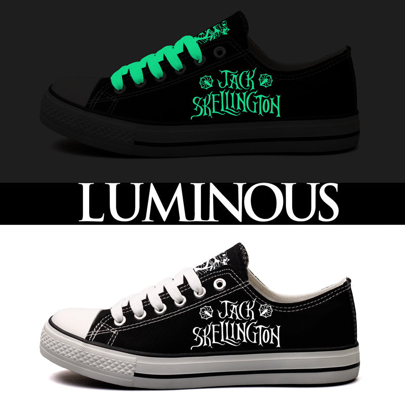Jack Skellington V6 Sport Sneakers Shoes For Men Women Fans