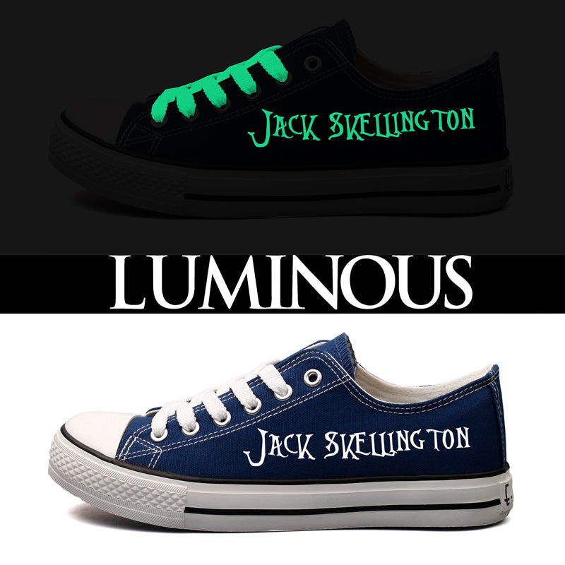 Jack Skellington V6 Sport Sneakers Shoes For Men Women Fans