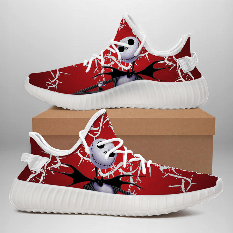 Jack Skellington 350v Yeezy Sneakers For Men Women Fans