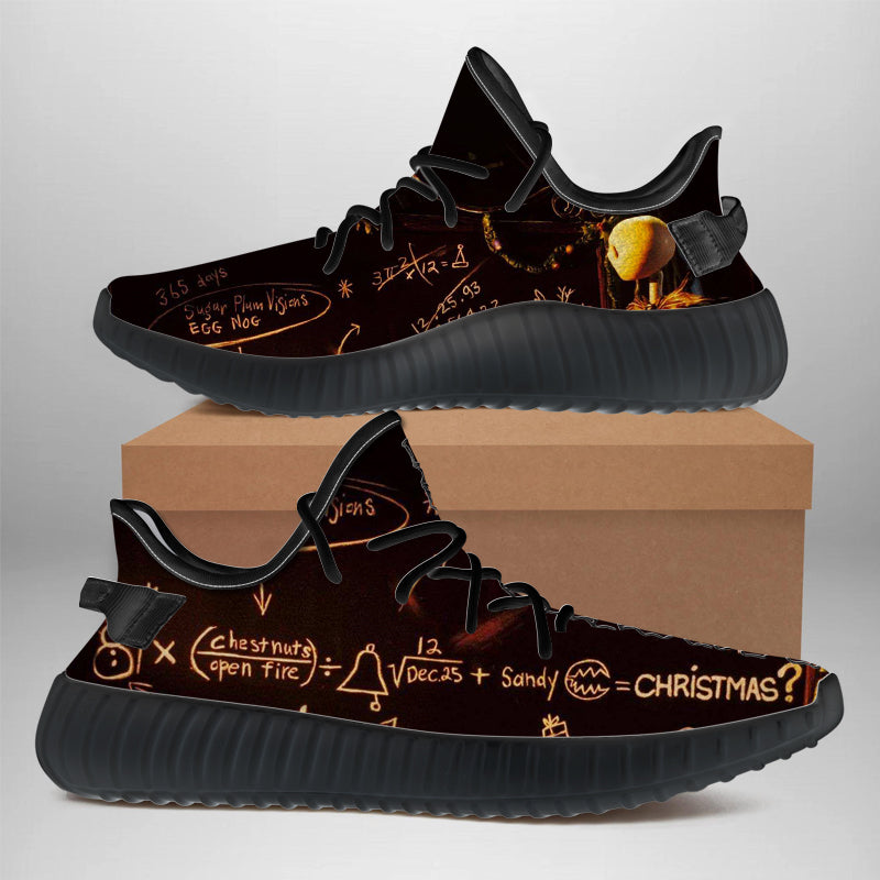 Jack Skellington 350v Yeezy Sneakers For Men Women Fans