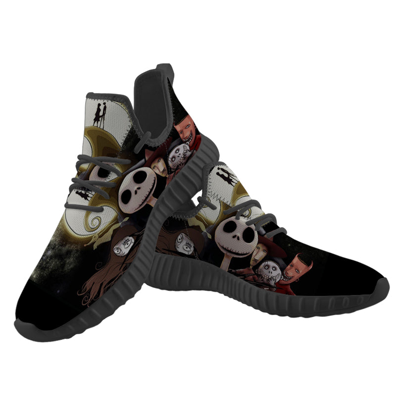 Jack Skellington Sneaker Shoes Hot For Men Women Fans
