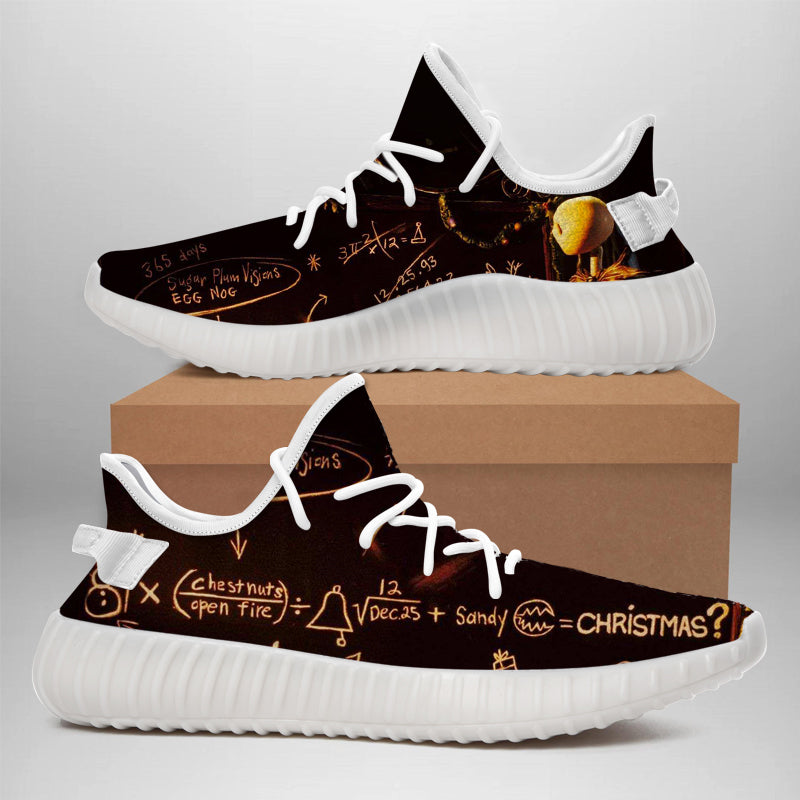 Jack Skellington 350v Yeezy Sneakers For Men Women Fans
