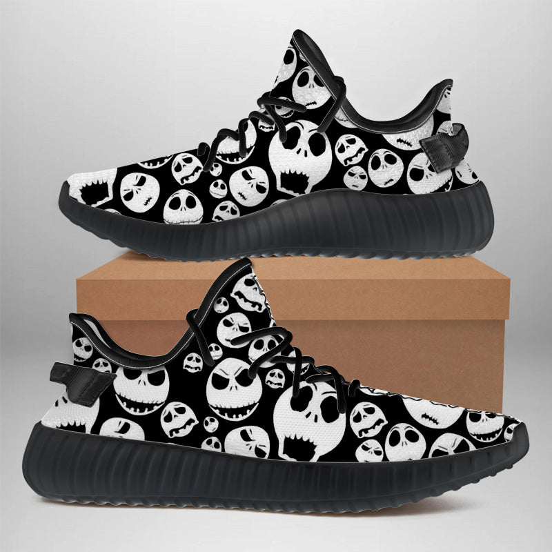 Jack Skellington 350v Yeezy Sneakers For Men Women Fans