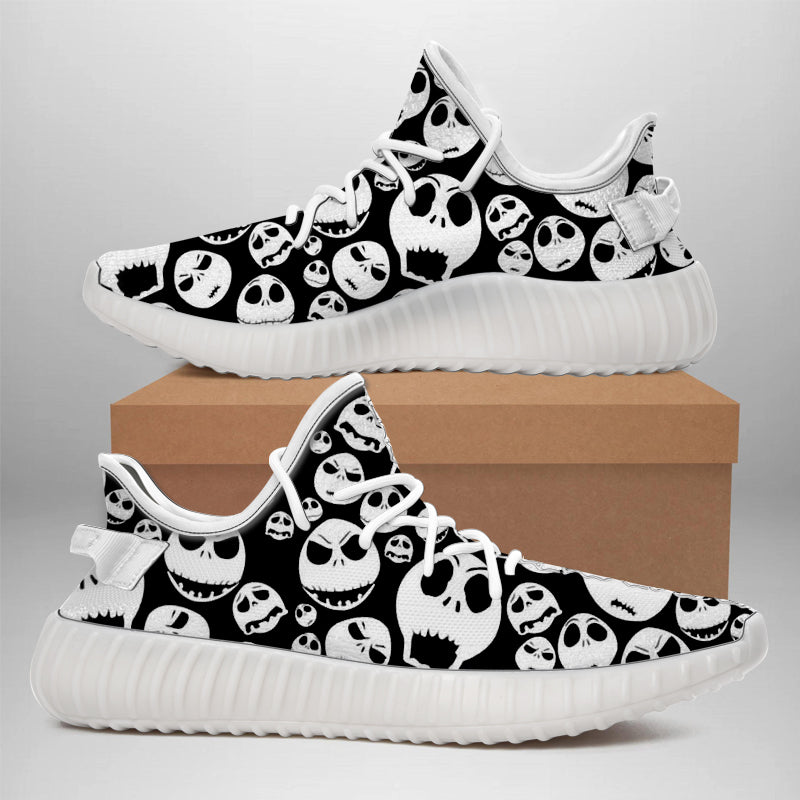 Jack Skellington 350v Yeezy Sneakers For Men Women Fans