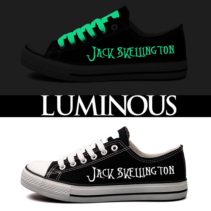 Jack Skellington V5 Sport Sneakers Shoes For Men Women Fans