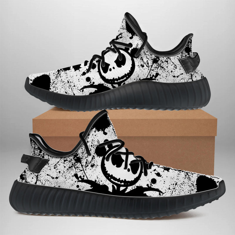 Jack Skellington 350v Yeezy Sneakers For Men Women Fans