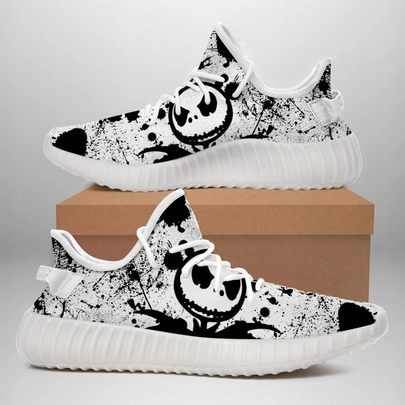 Jack Skellington 350v Yeezy Sneakers For Men Women Fans