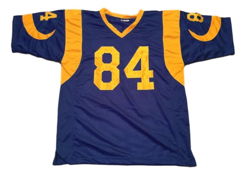 Jack Snow Jersey #84 Custom Unsigned Football Stitched Yellow Blue