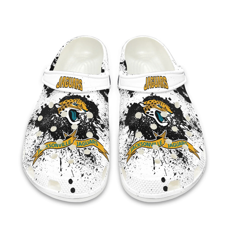 Jacksonville Jaguars Crocs V2 Unisex Clogs Clog Shoes