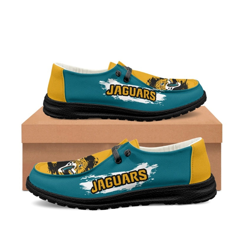 Jacksonville Jaguars BZ15 Sneakers Shoes For Men Women Fans