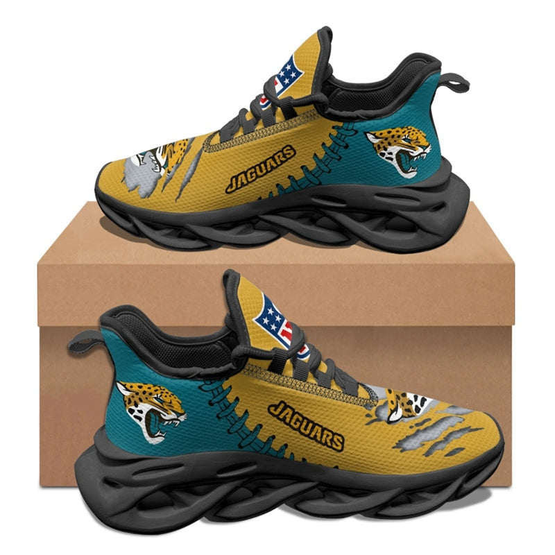 Jacksonville Jaguars V1 WK9 Sneaker Shoes For Men Women Fans