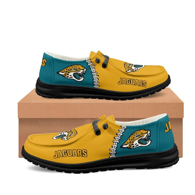 Jacksonville Jaguars BZ15 Sneakers Shoes For Men Women Fans