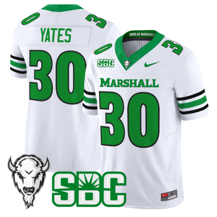 Randy Moss Jersey #88 Marshall Thundering Herd 2025 Stitched Kelly Green
