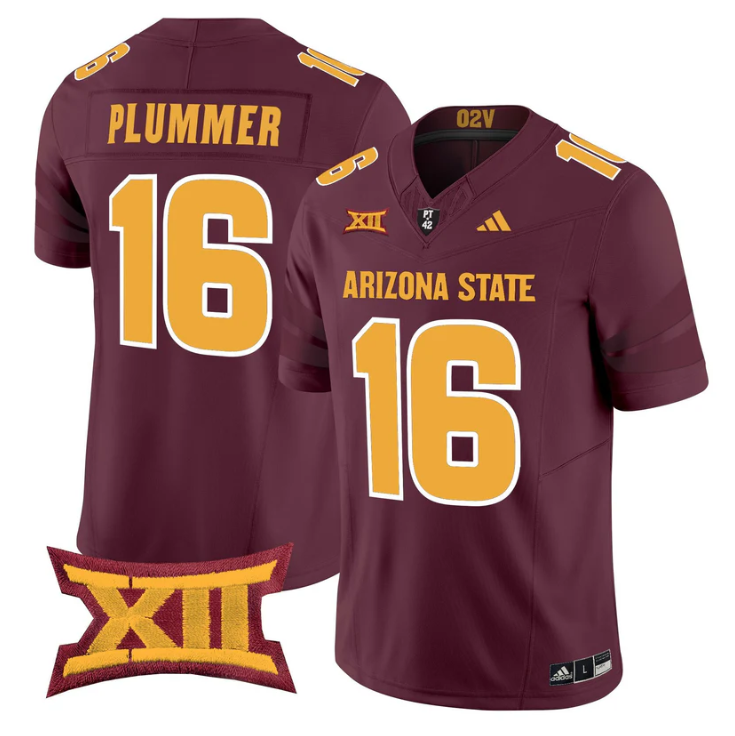 Jake Plummer Jersey #16 Arizona State Sun Devils 2025 Vapor Stitched