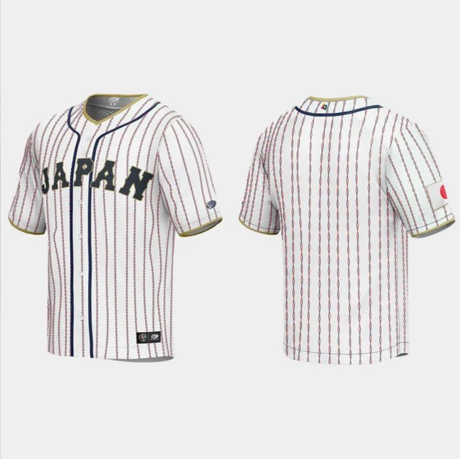 Japan Baseball Team 2023 World Baseball Classic Jersey – White
