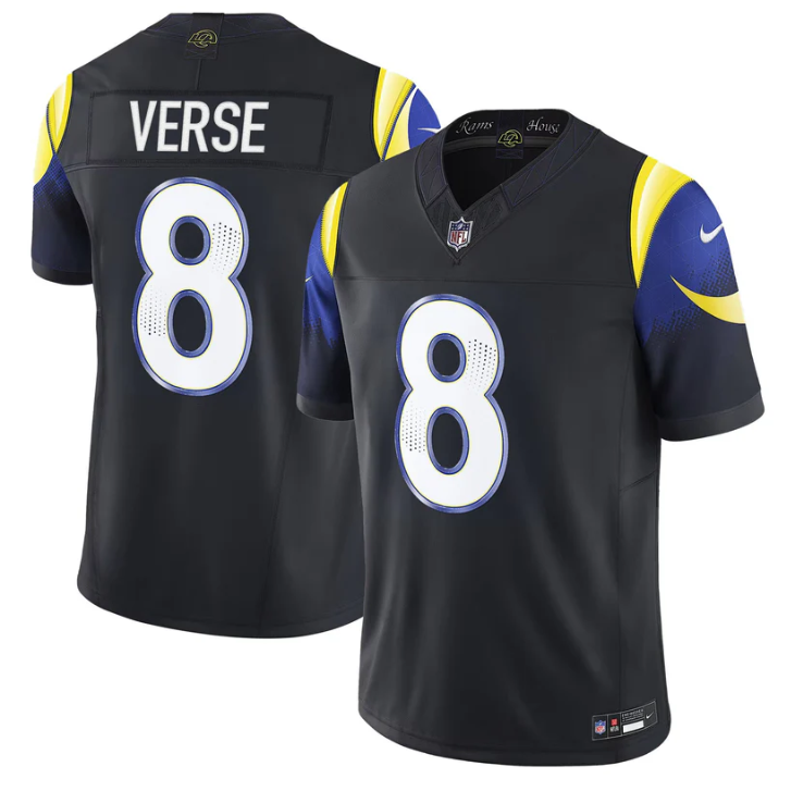 Jared Verse Jersey #8 Rivalries 2025 Vapor Limited Stitched