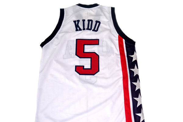 Jason Kidd Jersey #5 Team USA Basketball Navy White