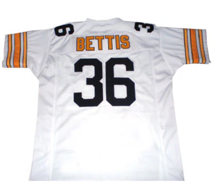 Jerome Bettis Jersey Pittsburgh Steelers Custom Throwback Football White