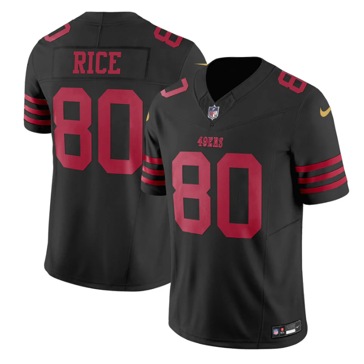 Jerry Rice Jersey #80 Football Vapor Limited All Stitched