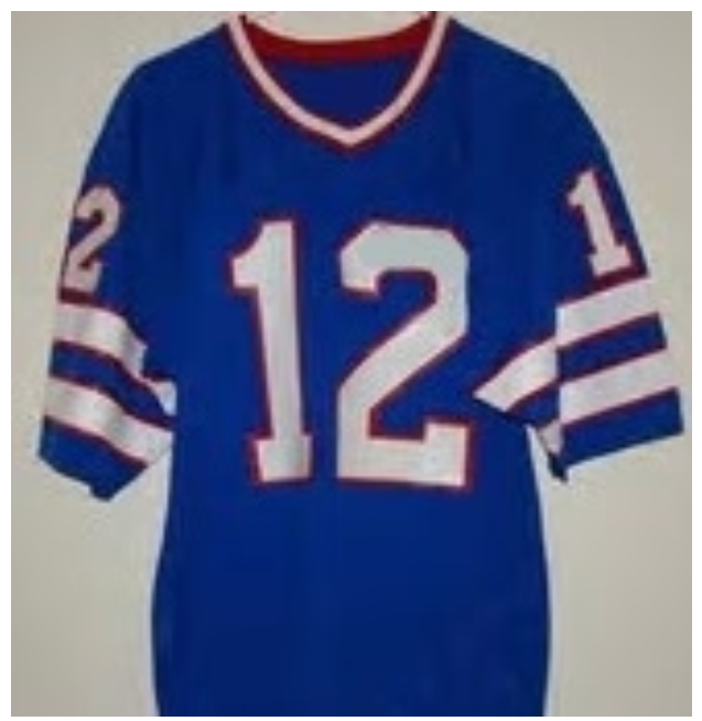 Joe Ferguson Jersey Buffalo Bills Custom Throwback Football Blue
