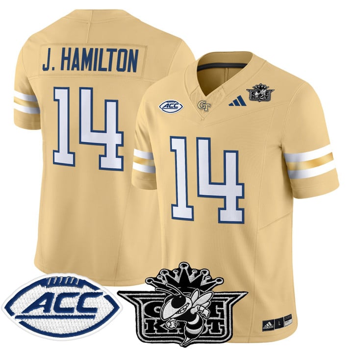 Joe Hamilton Jersey #14 Outkast Georgia Tech Yellow Jackets 2025