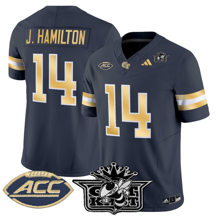 Joe Hamilton Jersey #14 Outkast Georgia Tech Yellow Jackets 2025