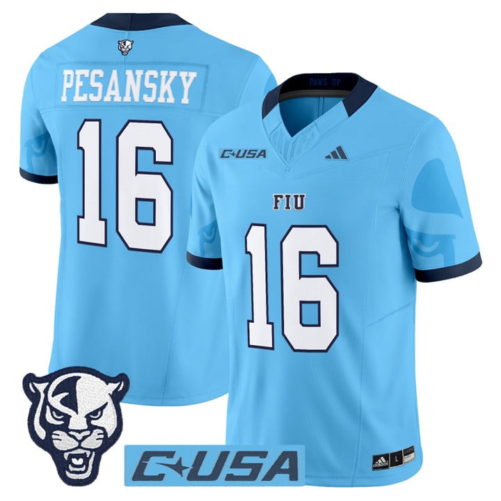 Joe Pesansky Jersey #16 Florida International Panthers 2025 Stitched