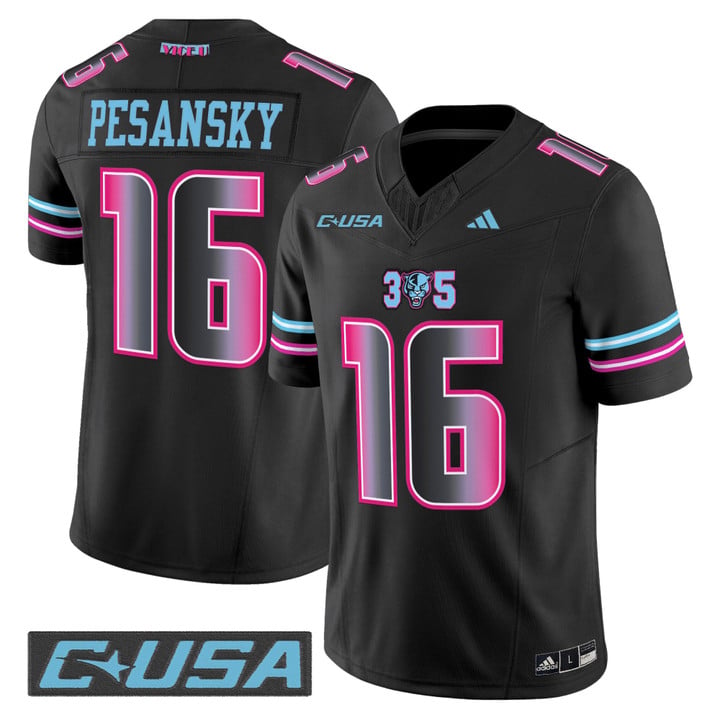 Joe Pesansky Jersey #16 Florida International Panthers 2025 Stitched