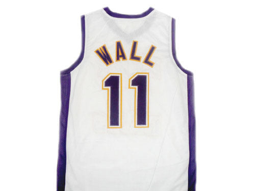 John Wall Jersey #11 Holy Rams High School Basketball White